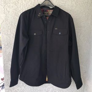 Dark Seas Machinist Flannel Shirt Jacket.  New with no tags.